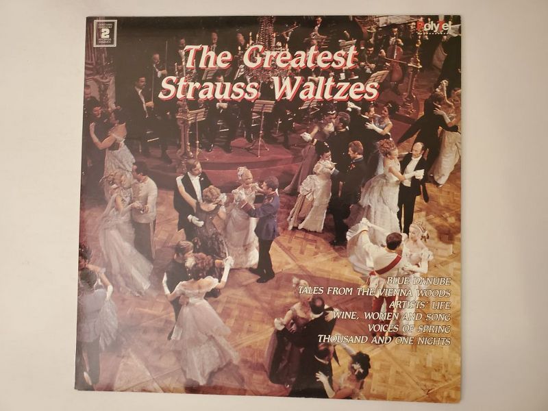 Strauss The Greatest Strauss Waltzes vinyl record