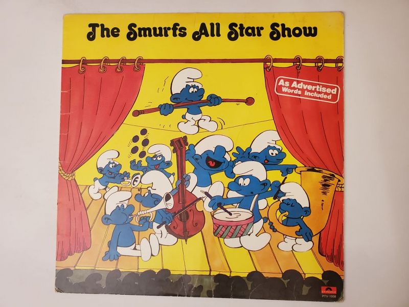 The Smurfs The Smurfs All Star Show vinyl record