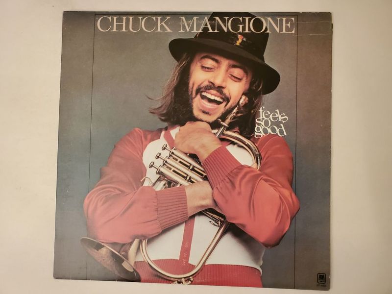 Chuck Mangione Feels So Good vinyl record