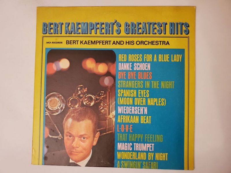 Bert Kaempfert and His Orchestra Bert Kaempfert's Greatest Hits vinyl record