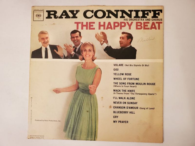 Ray Conniff The Happy Beat vinyl record