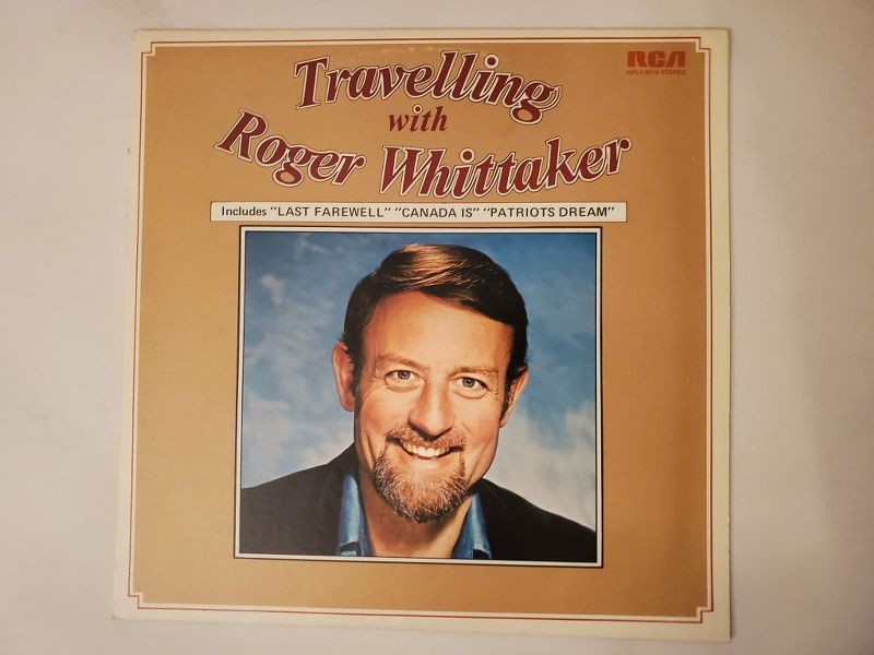 Roger Whittaker Travelling with Roger Whittaker vinyl record