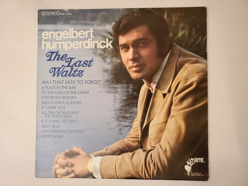 Engelbert Humperdinck The Last Waltz vinyl record