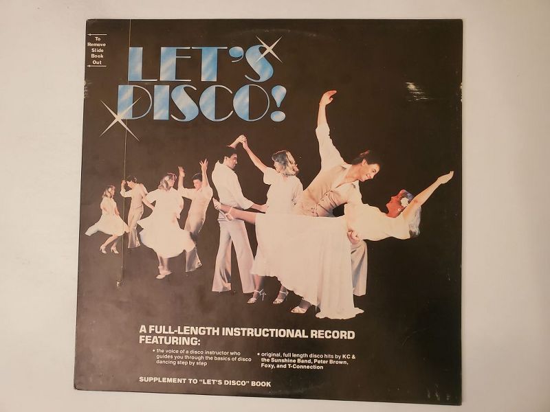 Various Artists Let's Disco! vinyl record
