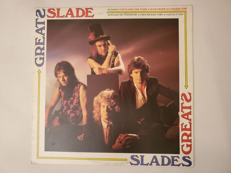 Slade Slades Greats vinyl record