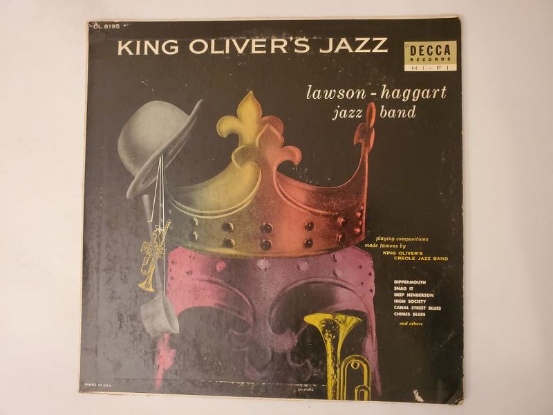 Lawson-Haggart Jazz Band King Oliver's Jazz vinyl record