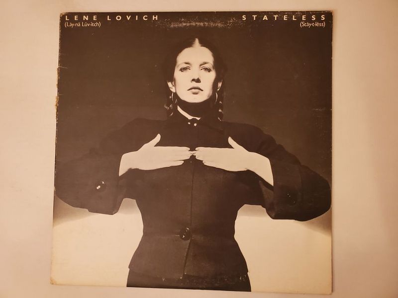 Lene Lovich Stateless vinyl record