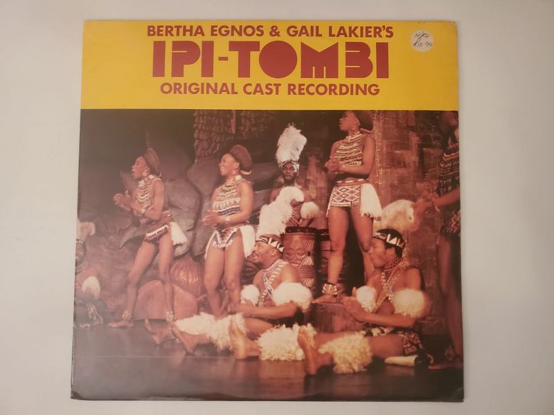 Bertha Egnos & Gail Lakier Ipi-Tombi (Original Cast Recording) vinyl record