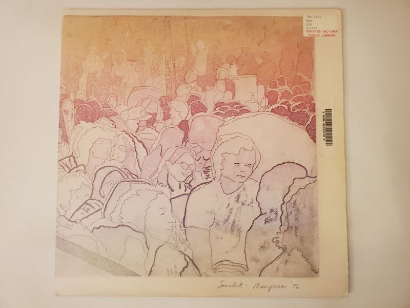 Sunlit Masspin '76 vinyl record