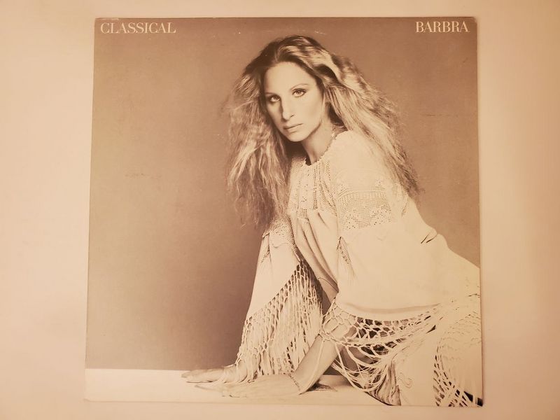Barbra Streisand Classical Barbra vinyl record