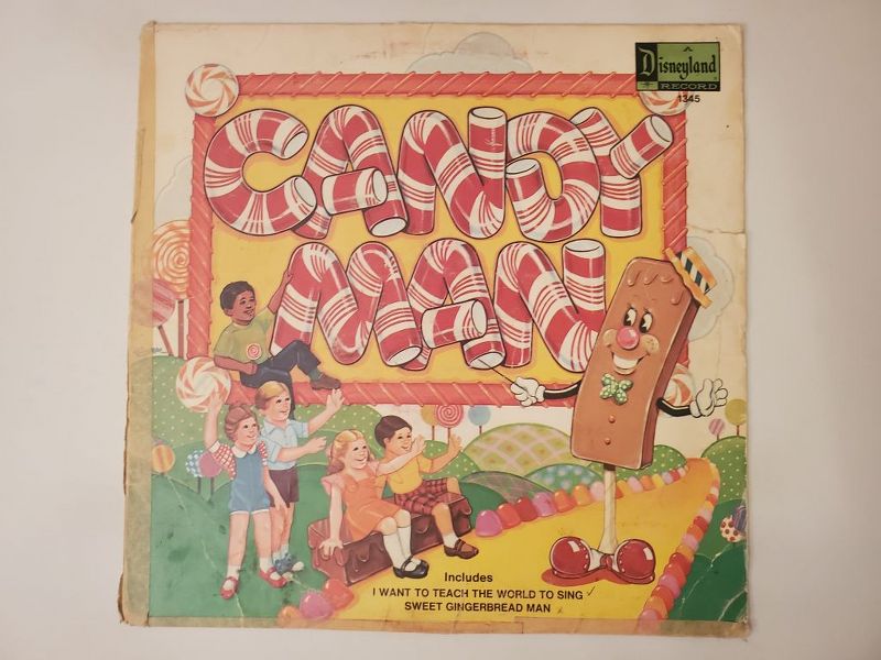 Disneyland Records Candy Man vinyl record