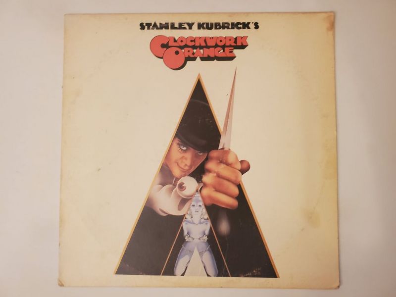 Stanley Kubrick A Clockwork Orange vinyl record