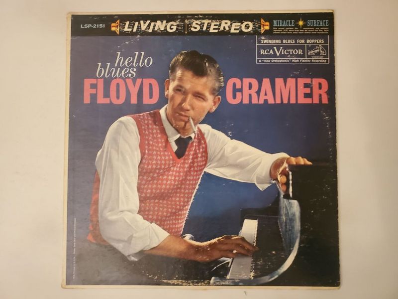 Floyd Cramer Hello Blues vinyl record