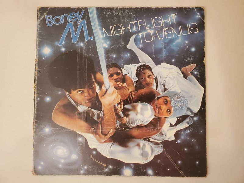 Boney M. Nightflight to Venus vinyl record