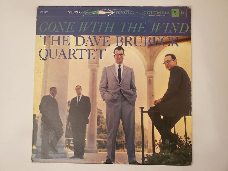 The Dave Brubeck Quartet Gone With The Wind vinyl record