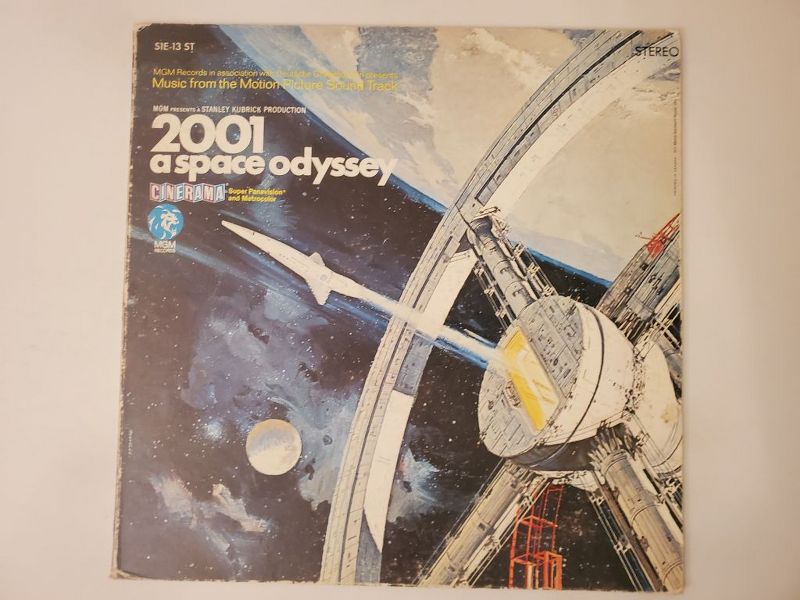 Various (Music from the Motion Picture Sound Track) 2001: A Space Odyssey vinyl record