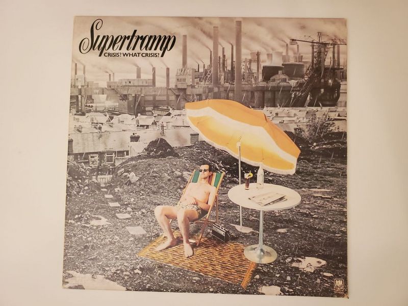 Supertramp Crisis? What Crisis? vinyl record