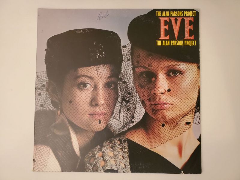 The Alan Parsons Project Eve vinyl record