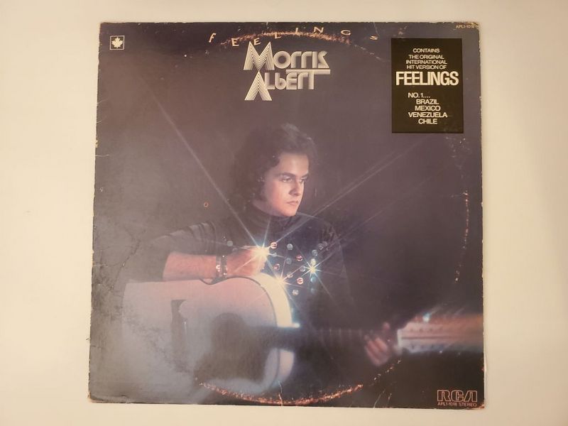 Morris Albert Feelings vinyl record