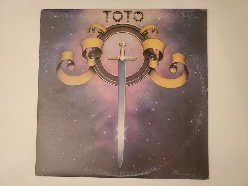 Toto Toto vinyl record