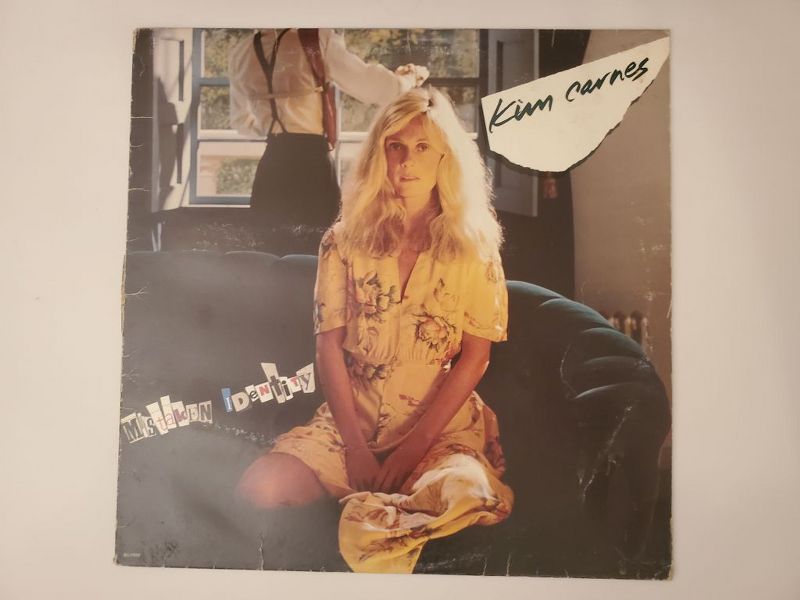 Kim Carnes Mistaken Identity vinyl record