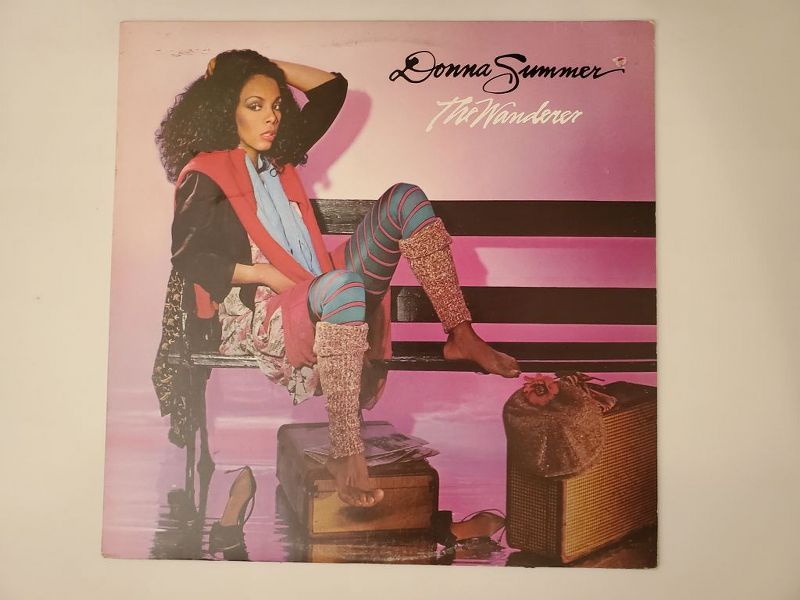 Donna Summer The Wanderer vinyl record