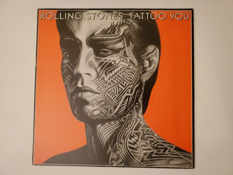 The Rolling Stones Tattoo You vinyl record