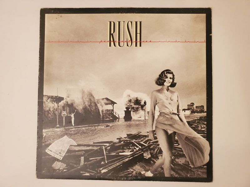 Rush Permanent Waves vinyl record