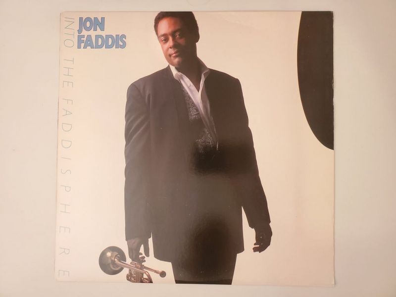 Jon Faddis Into the Faddisphere vinyl record
