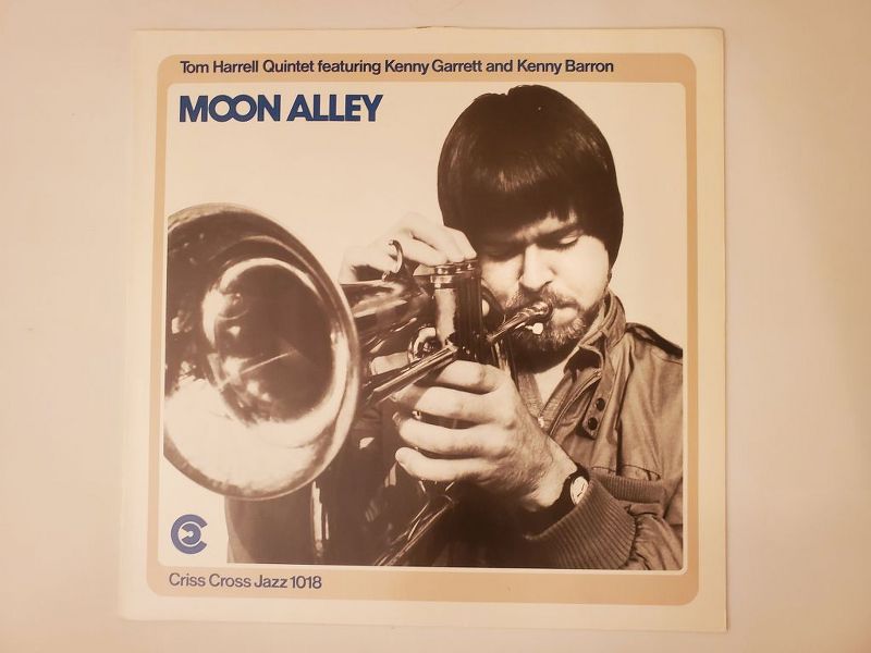 Tom Harrell Quintet featuring Kenny Garrett and Kenny Barron Moon Alley vinyl record