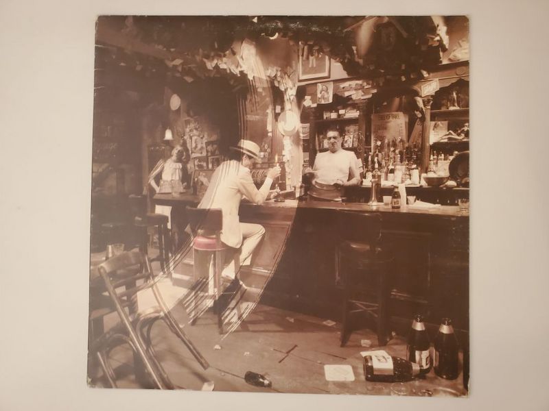 Led Zeppelin In Through the Out Door vinyl record