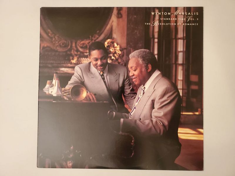 Wynton Marsalis Standard Time Vol. 3: The Resolution of Romance vinyl record