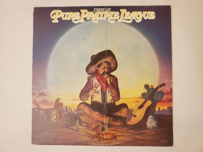 Pure Prairie League FirIn' Up vinyl record