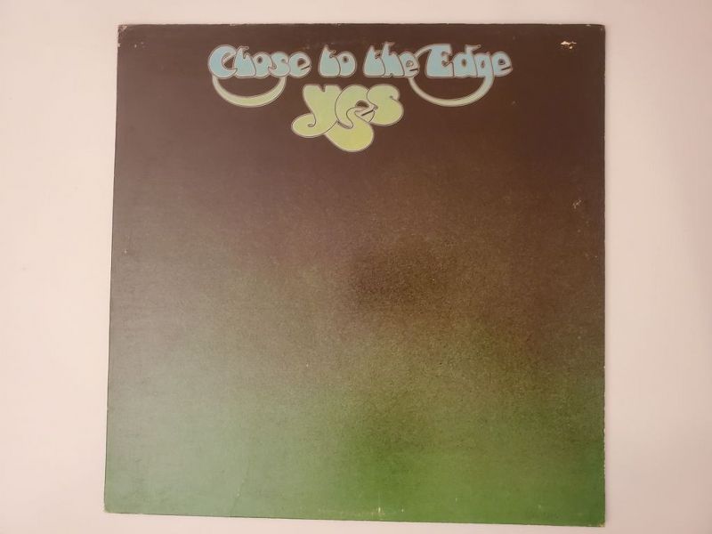 Yes Close to the Edge vinyl record