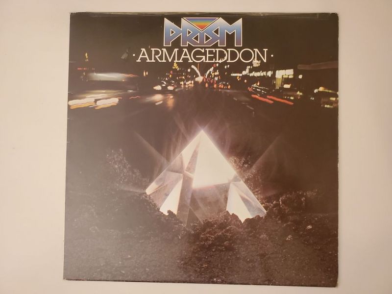 Prism Armageddon vinyl record