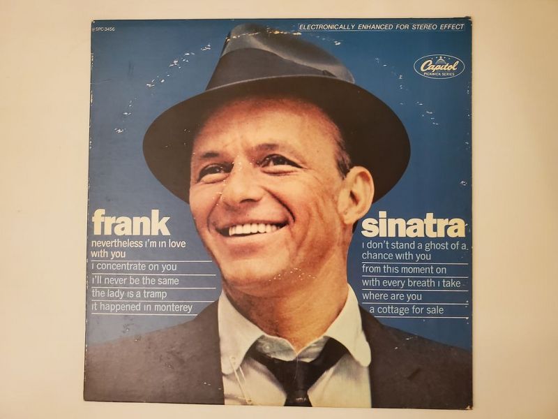 Frank Sinatra Frank Sinatra vinyl record