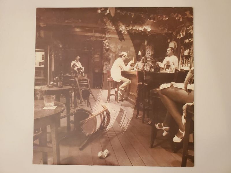 Led Zeppelin In Through the Out Door vinyl record