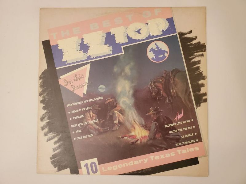 ZZ Top The Best of ZZ Top vinyl record