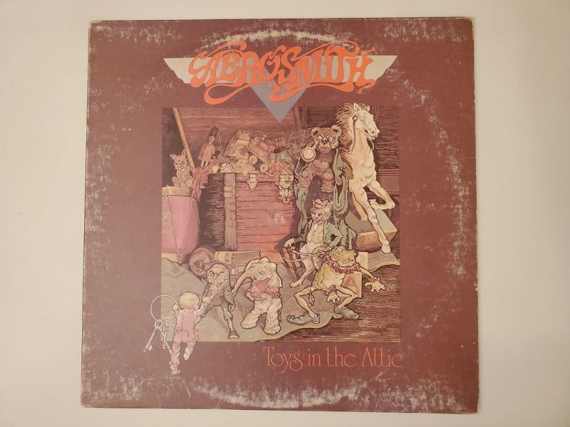 Aerosmith Toys in the Attic vinyl record
