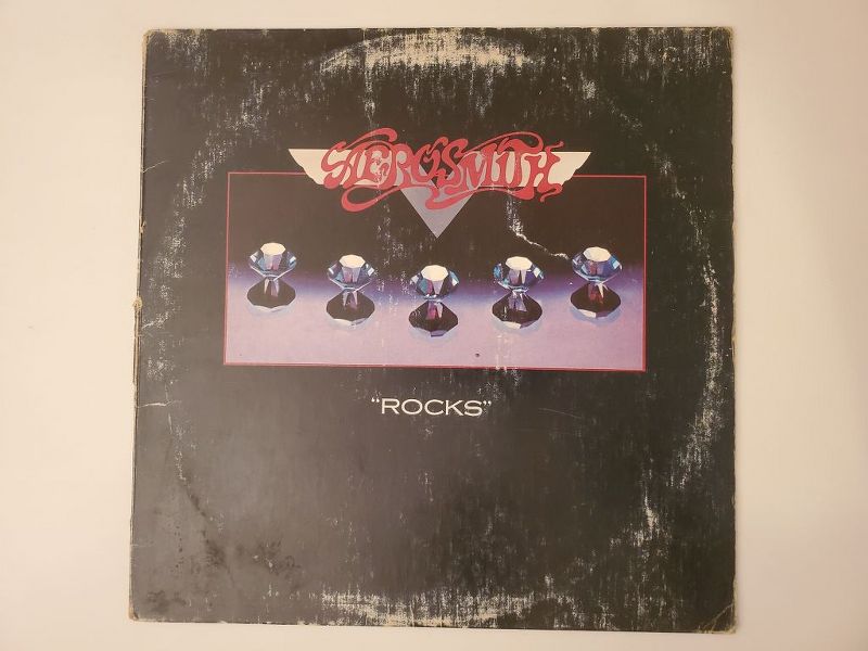 Aerosmith Rocks vinyl record