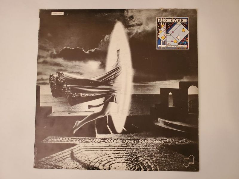 Al Stewart Past, Present and Future vinyl record