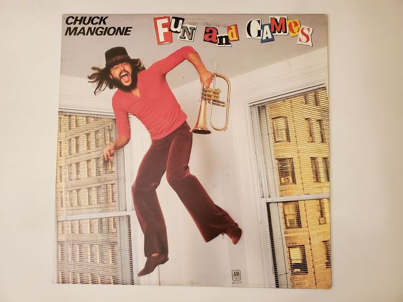 Chuck Mangione Fun and Games vinyl record