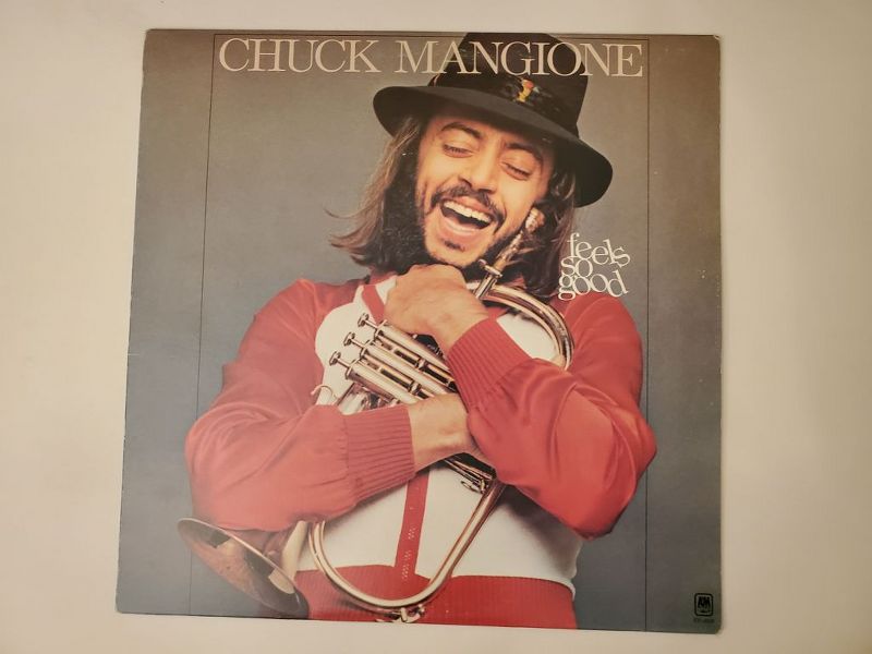 Chuck Mangione Feels So Good vinyl record