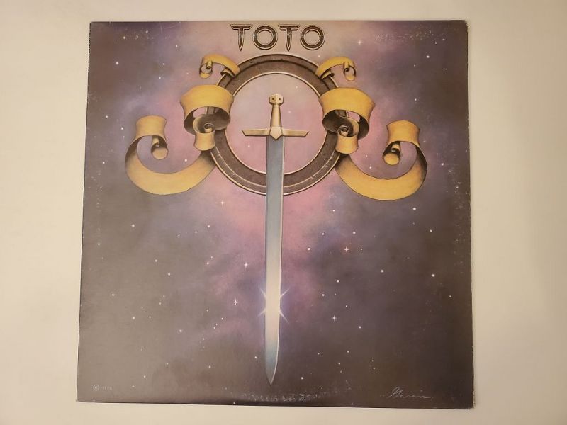 Toto Toto vinyl record