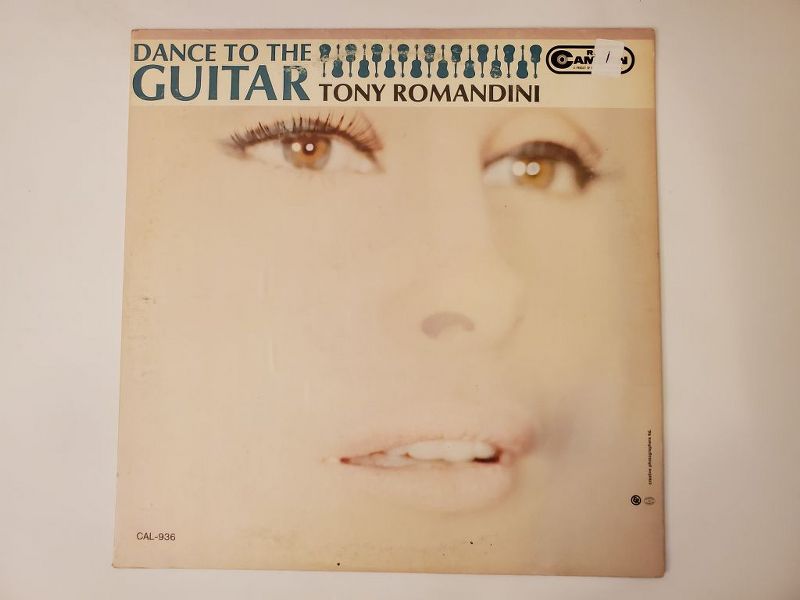 Tony Romandini Dance to the Guitar vinyl record