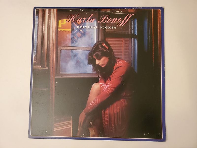 Karla Bonoff Restless Nights vinyl record