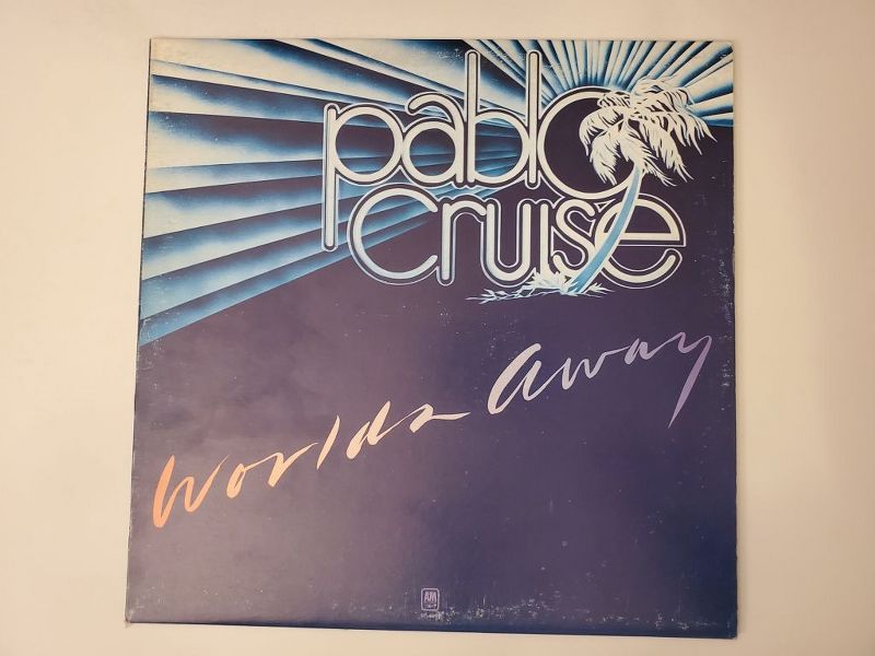 Pablo Cruise Worlds Away vinyl record