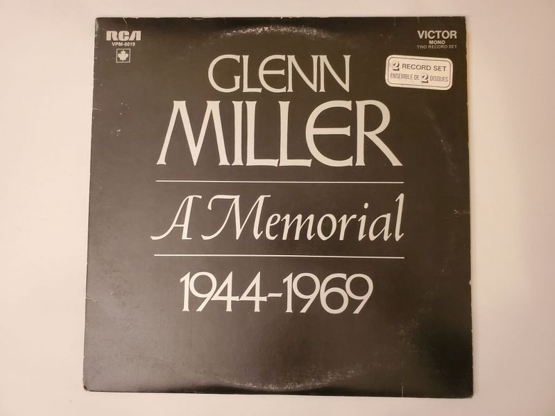 Glenn Miller A Memorial 1944-1969 vinyl record