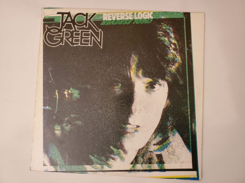 Jack Green Reverse Logic vinyl record