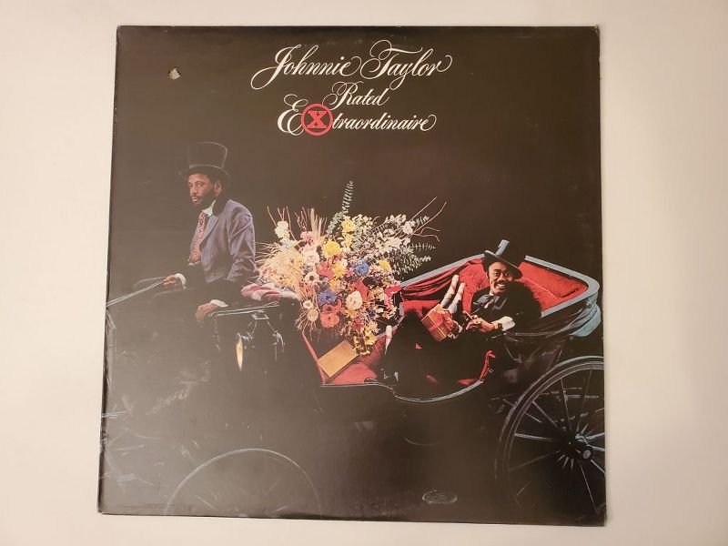 Johnnie Taylor Rated Extraordinaire vinyl record